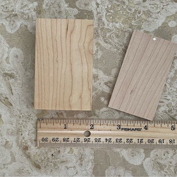 NWOT Portlandia Branded Wooden Holder - Picture 6 of 7